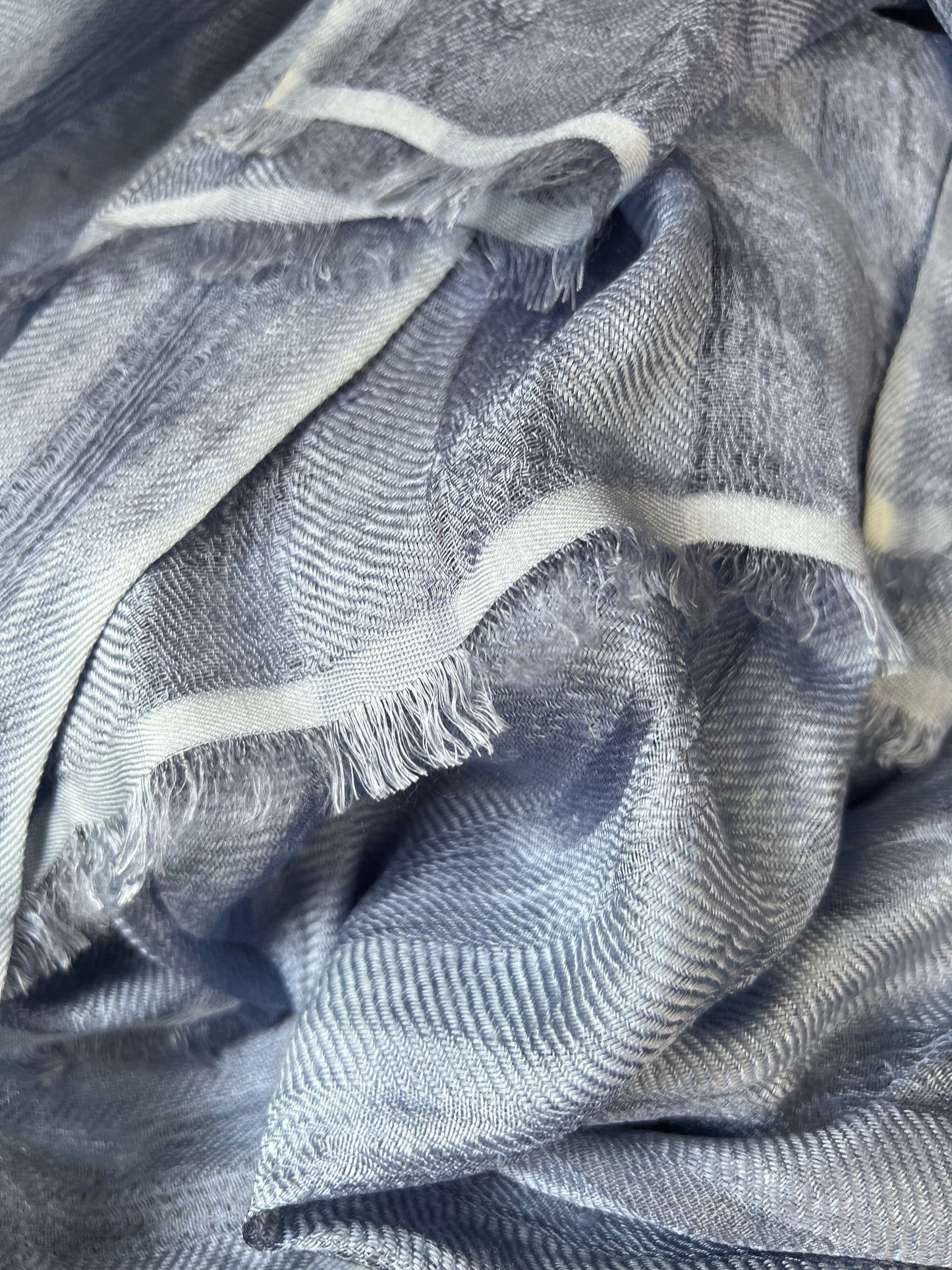 Classic Hand loomed Ribbon Silk Scarf-Wrap