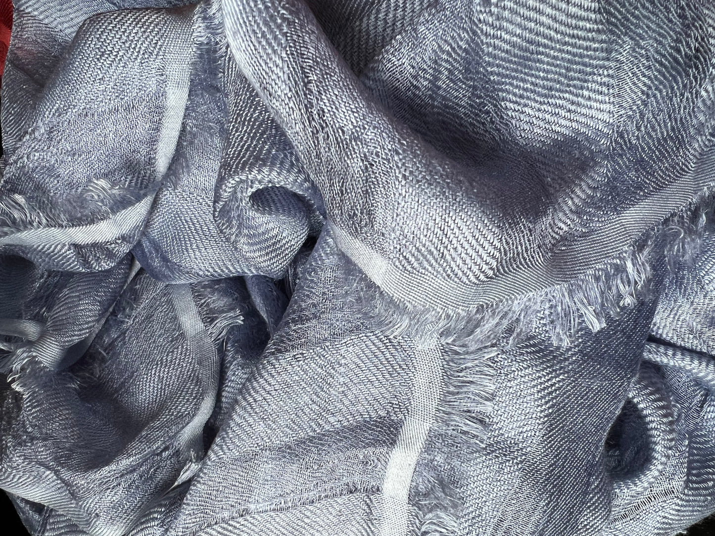 Classic Hand loomed Ribbon Silk Scarf-Wrap