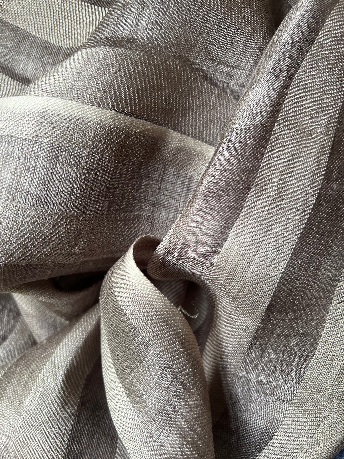 Classic Hand loomed Ribbon Silk Scarf-Wrap