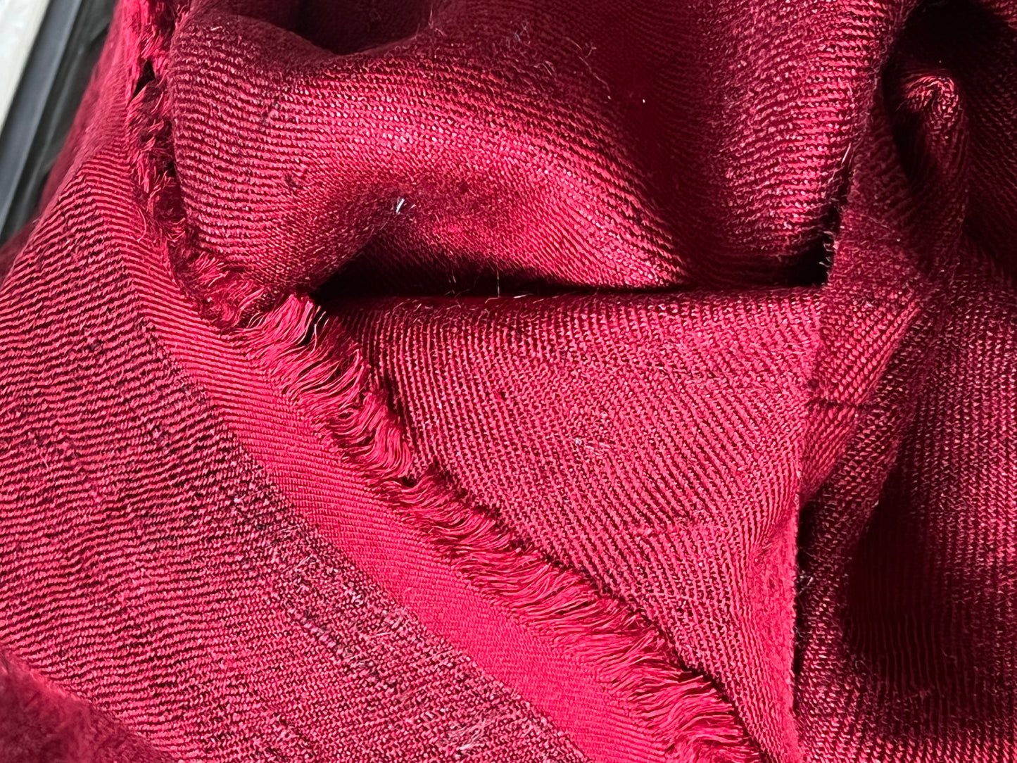 Hand Loomed Wild Silk Shawl