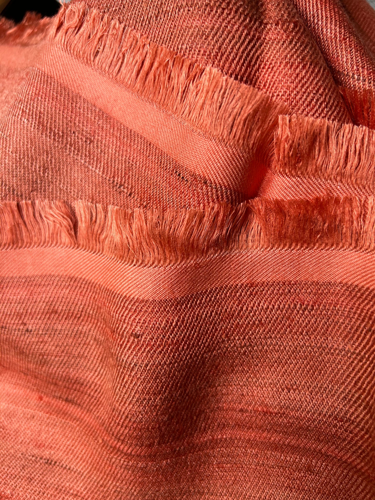 Hand Loomed Wild Silk Shawl