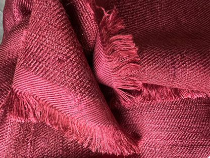 Hand Loomed Wild Silk Shawl