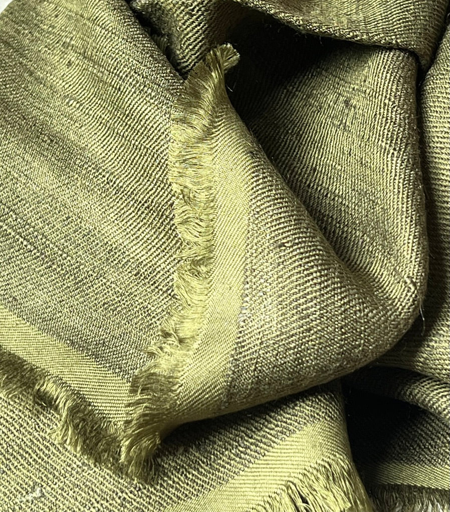 Hand Loomed Wild Silk Shawl – The Wren's Nest